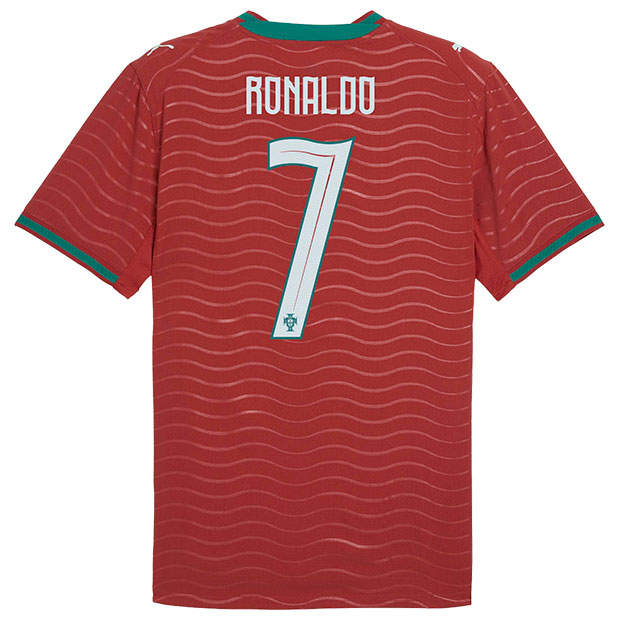 ポルトガル代表 2026 ホーム 半袖オーセンティックユニフォーム PLAYER