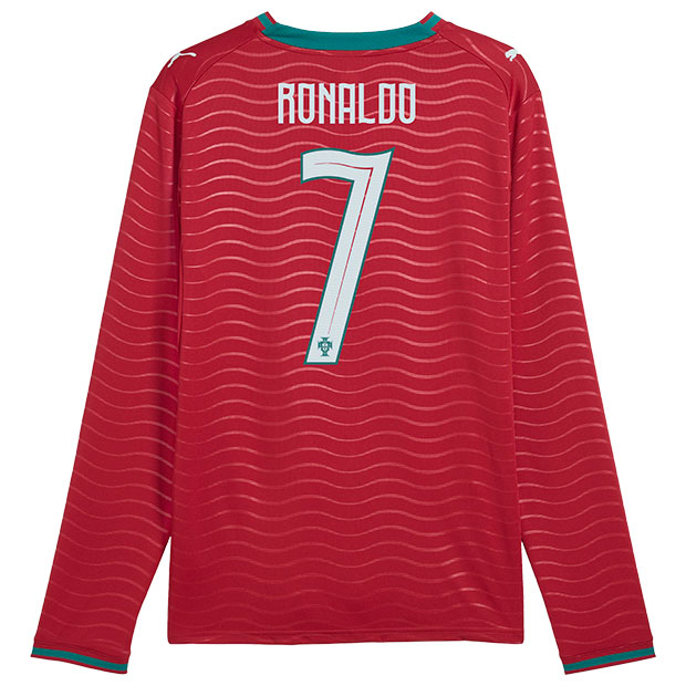 ポルトガル代表 2026 ホーム 長袖レプリカユニフォーム PLAYER