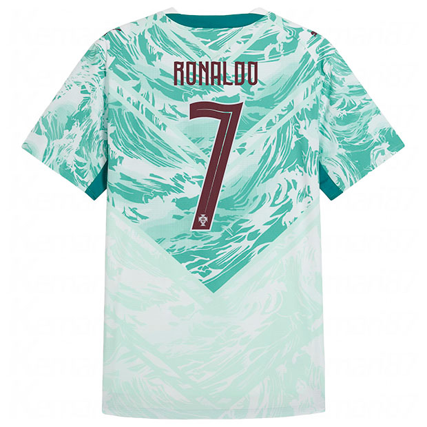 ポルトガル代表 2026 アウェイ 半袖オーセンティックユニフォーム PLAYER