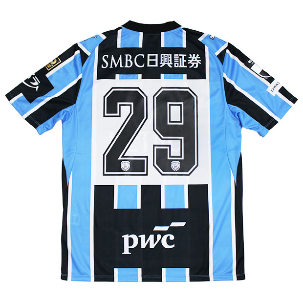 川崎フロンターレ 26-27 ホーム 半袖オーセンティックユニフォーム 29