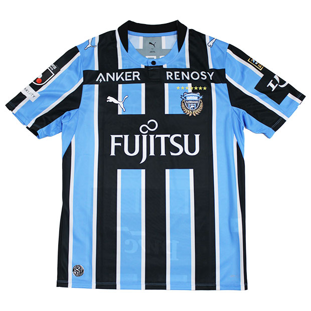 川崎フロンターレ 26-27 ホーム 半袖オーセンティックユニフォーム 8