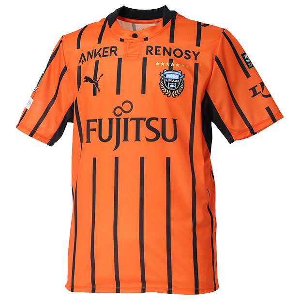 川崎フロンターレ 26-27 ホーム GK 半袖オーセンティックユニフォーム
