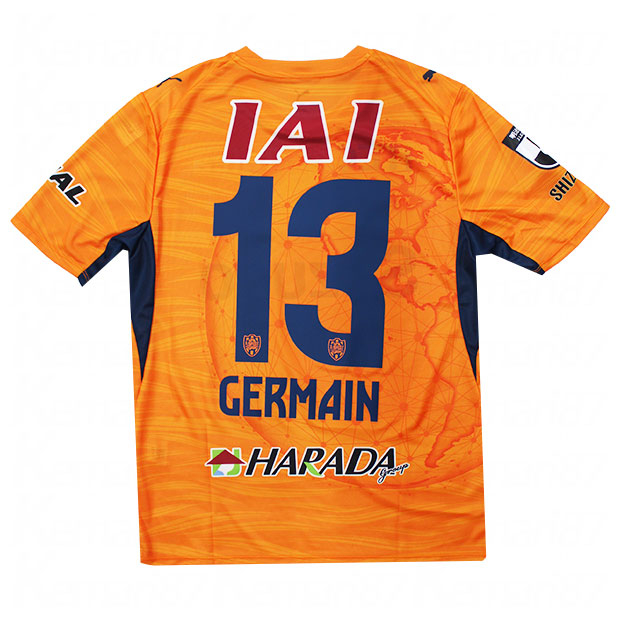 清水エスパルス 26-27 1st 半袖オーセンティックユニフォーム 13.ジャーメイン良