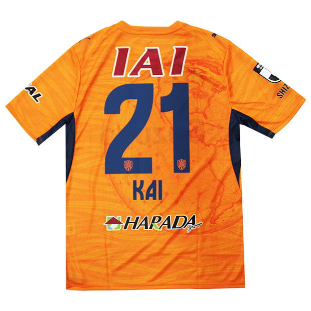 清水エスパルス 26-27 1st 半袖オーセンティックユニフォーム 21.松崎快