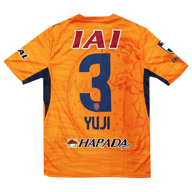 清水エスパルス 26-27 1st 半袖オーセンティックユニフォーム 3.高橋祐治