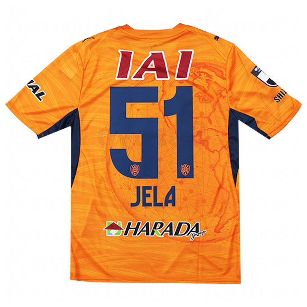 清水エスパルス 26-27 1st 半袖オーセンティックユニフォーム 51.住吉ジェラニレショーン