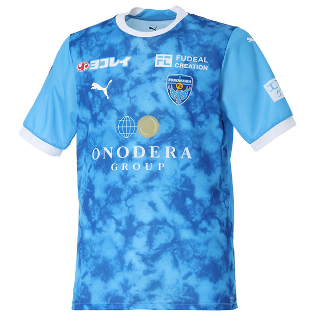 横浜FC 26-27 ホーム 半袖オーセンティックユニフォーム