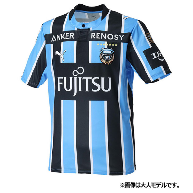 ジュニア 川崎フロンターレ 26-27 ホーム 半袖レプリカユニフォーム