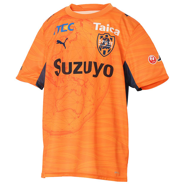 ✅② 清水エスパルス　ユニフォーム　Ｌ ジュニア 清水エスパルス 26-27 1st 半袖レプリカユニフォーム
