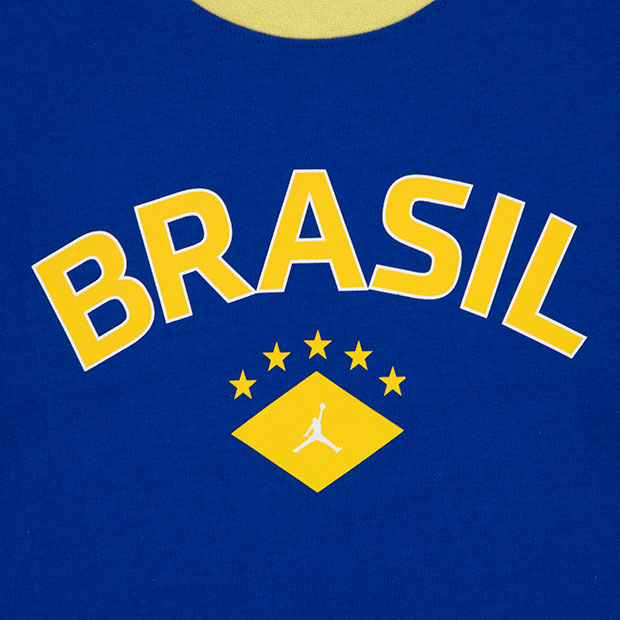値下げ中　希少NVLCRK baggage coffee ブラジル代表Tシャツ ジュニア ブラジル代表 JDB MJ 85 NVL GX P6 半袖Tシャツ ブルー