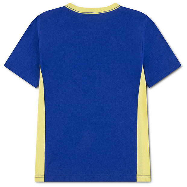 ジュニア ブラジル代表 JDB MJ 85 NVL GX P6 半袖Tシャツ ブルー