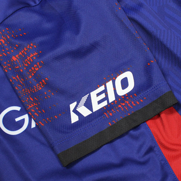FC東京　2024レプリカユニフォーム　#22 遠藤渓太 FC東京 2025 ホーム 半袖レプリカユニフォーム 22.遠藤渓太