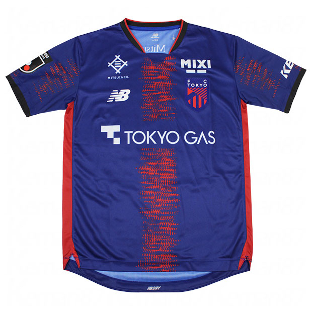 ジュニア FC東京 2025 ホーム 半袖レプリカユニフォーム 22.遠藤
