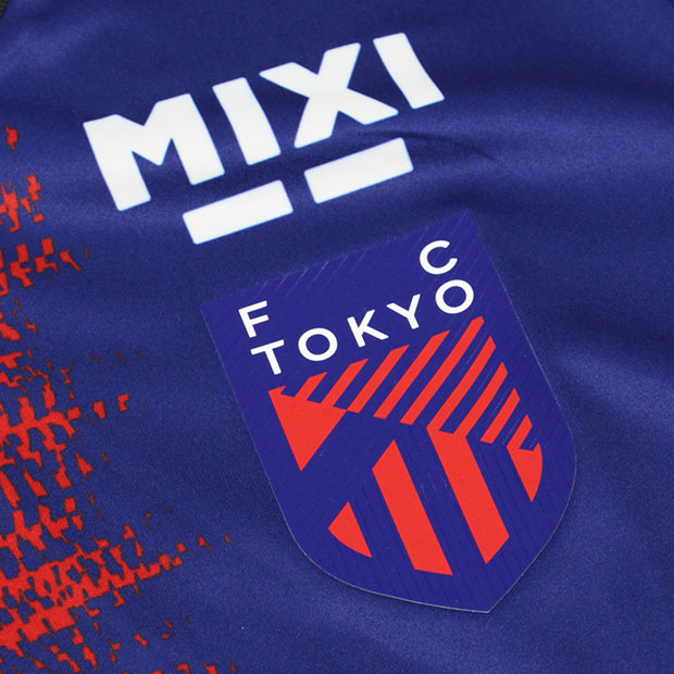 ジュニア FC東京 2025 ホーム 半袖レプリカユニフォーム 6