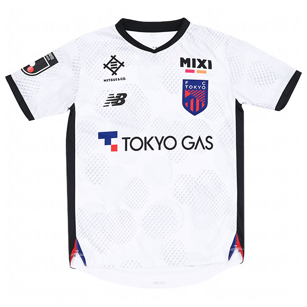ジュニア FC東京 2025 アウェイ 半袖レプリカユニフォーム