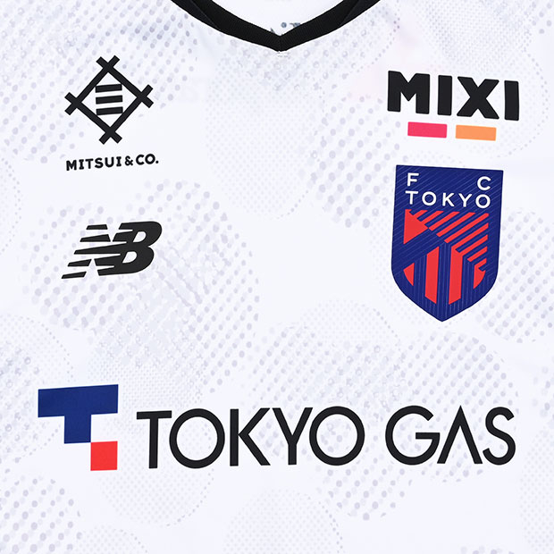 ジュニア FC東京 2025 アウェイ 半袖レプリカユニフォーム | ゲキサカ