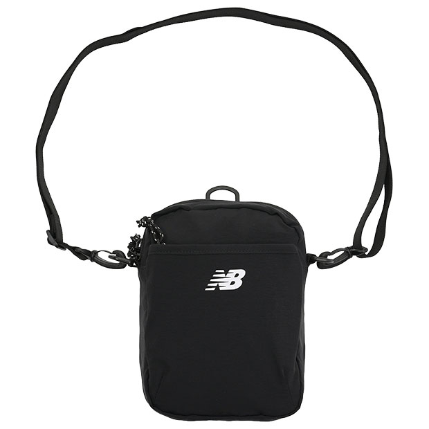 ショルダースクエアバッグ ブラック