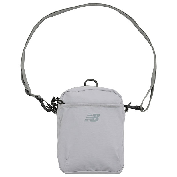 ショルダースクエアバッグ グレーマター