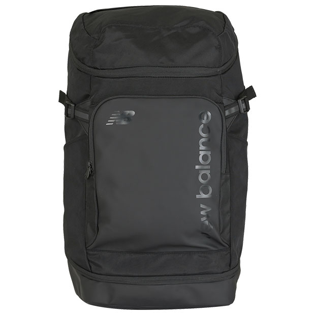 トップローディングバックパック ブラック