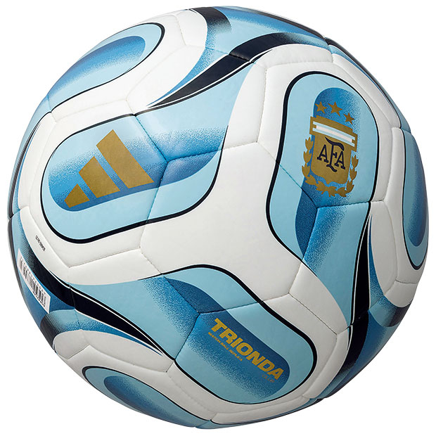 トリオンダ アルゼンチンライセンス クラブ 2号球 公式試合球レプリカ