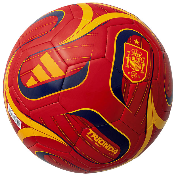 トリオンダ スペインライセンス クラブ 2号球 公式試合球レプリカ