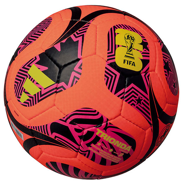 トリオンダ リーグ 4号球 公式試合球レプリカ オレンジ×ブラック