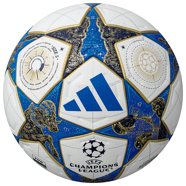チャンピオンズリーグ フィナーレ サッカーボール フィナーレ 24-25 プロ（5号球・人工皮革） | モルテン公式
