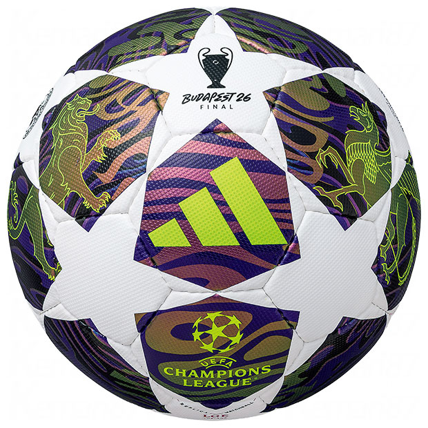 フィナーレ ブダペスト リーグ ルシアーダ 5号球 公式試合球レプリカ