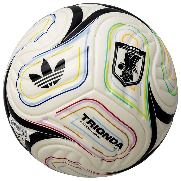 トリオンダ ミニ JFA AWAY 1号球 公式試合球レプリカ