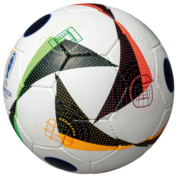 UEFA EURO2024 公式試合球レプリカ フースバルリーベ リーグ