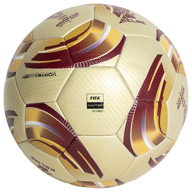 AFCアジアカップ 2023 決勝球 公式試合球 ゴールド | ゲキサカFC