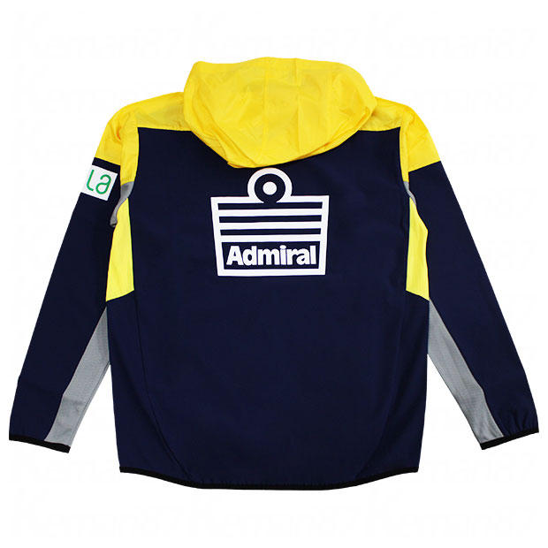 ジュビロ磐田 フーデットピステ ジュビロ磐田 ワッペン付きパフォーマンスウーブンピステパーカー