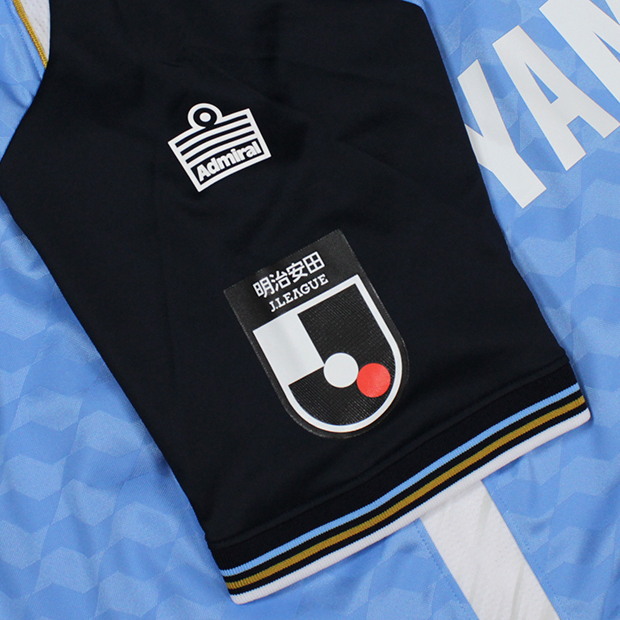 ジュビロ磐田 2025 ホーム 半袖オーセンティックユニフォーム 3