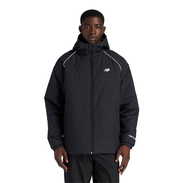 パデッドジャケット ショート ブラック | ゲキサカFCストア