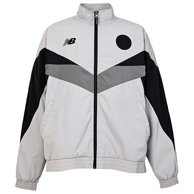 ウインドジャケット アスレチックグレー