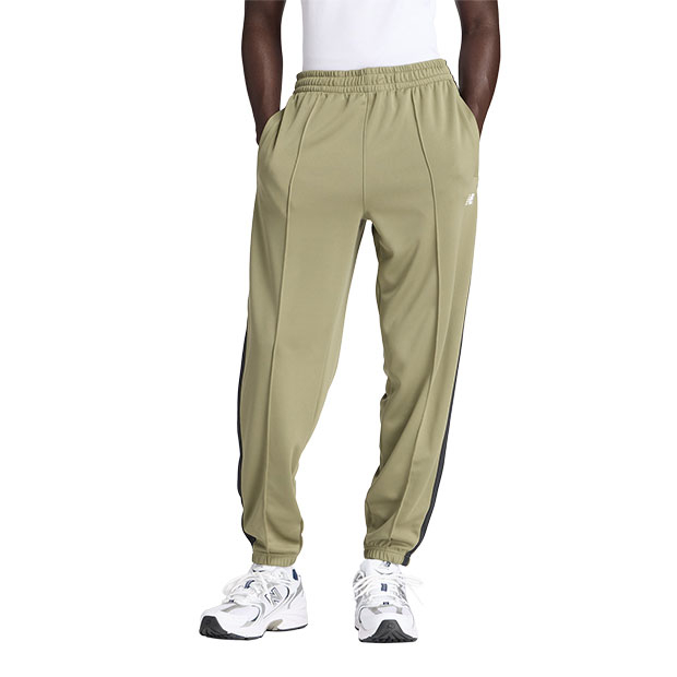 ニットトラックジョガーパンツ ダークオリビン