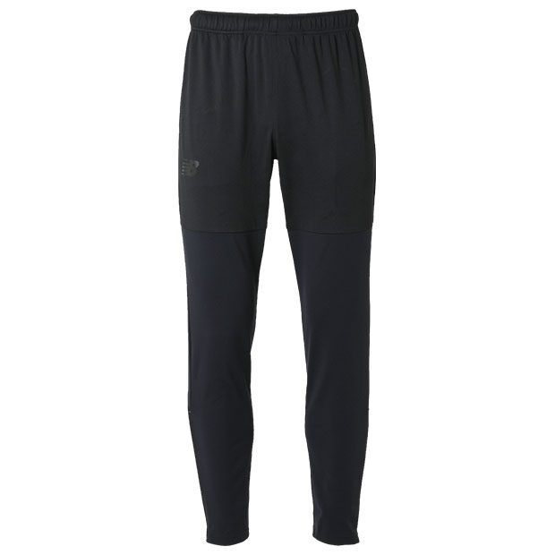 Black Out ジャガードトラックニットパンツ ブラック