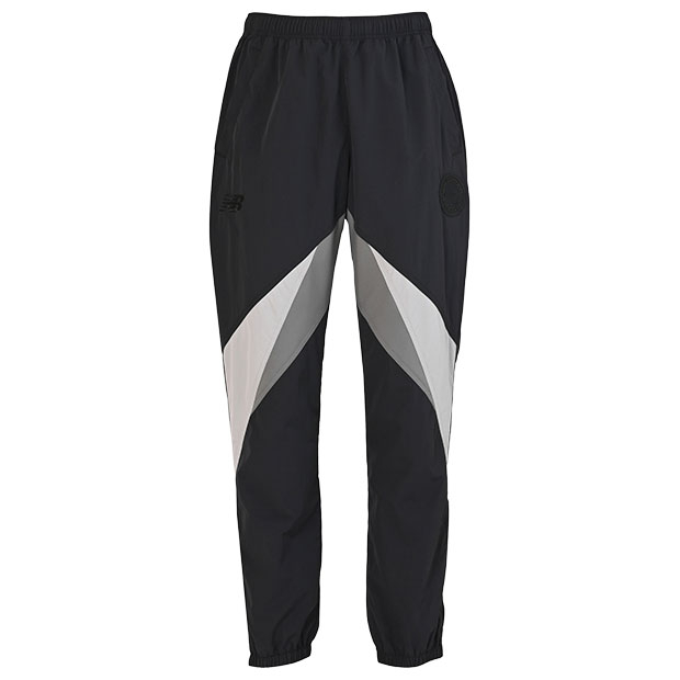 ウインドパンツ ブラック×グレー