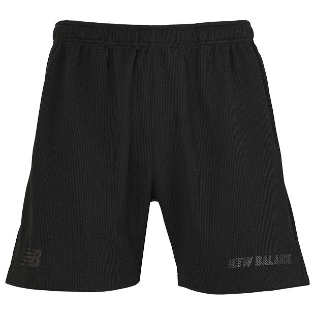 Black Out ポリワッフルショーツ ブラック