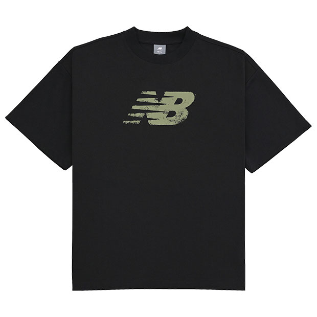 半袖Tシャツ ブラック