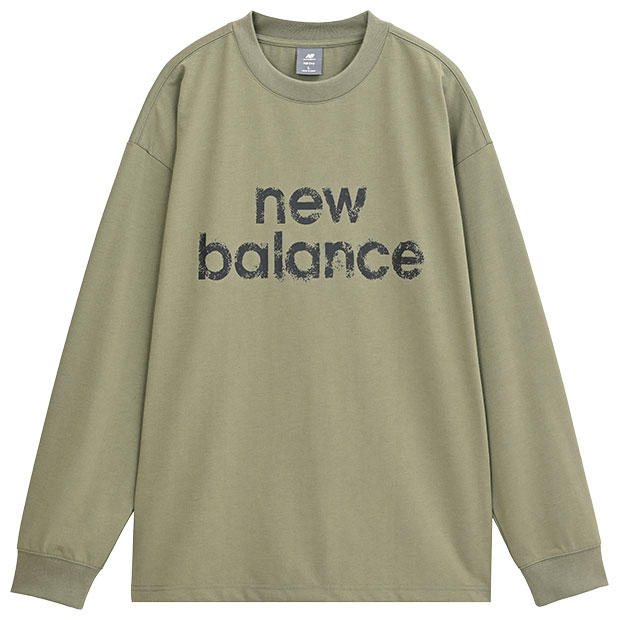 長袖シャツ ダークオリビン