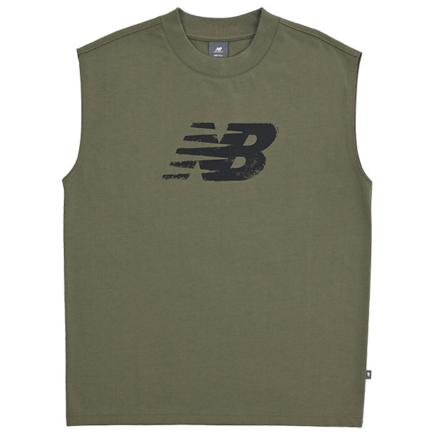 ノースリーブシャツ ダークオリビン