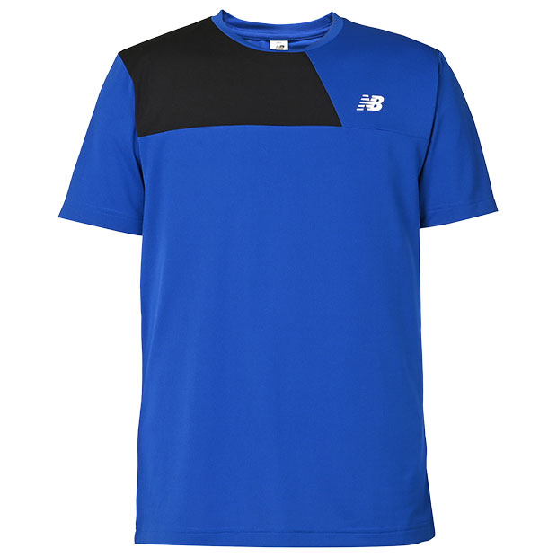 Sport カラーブロック半袖Tシャツ チームロイヤル