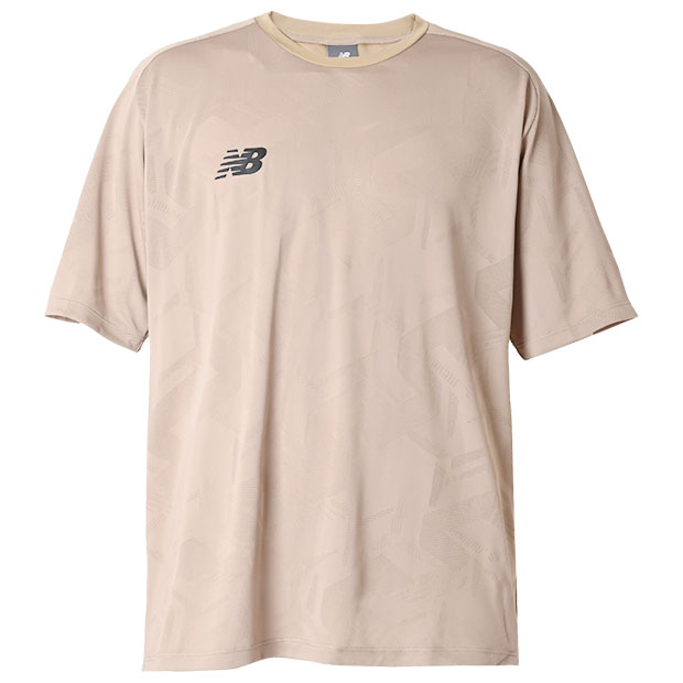 ジャガードメッシュニット半袖Tシャツ ストーンウェア
