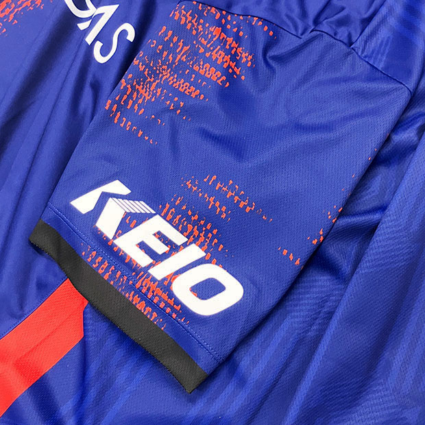 FC東京 2025 ホーム 半袖レプリカユニフォーム 33.俵積田晃太