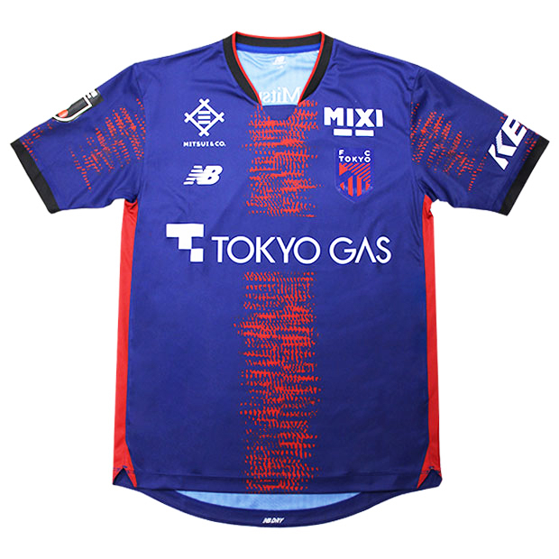 ＦＣ東京2024 1stレプリカユニフォーム (44エンリケトレヴィザン/XL） FC東京2024 1stレプリカユニフォーム (44エンリケトレヴィザン