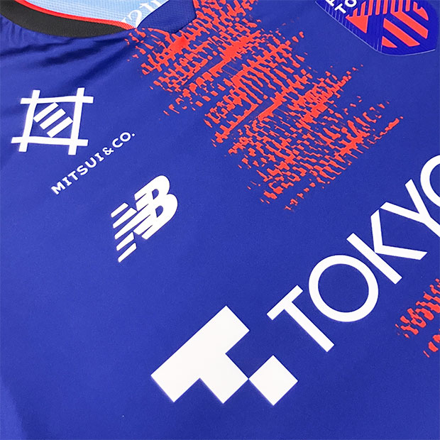 New Balance FC東京 2025 ユニフォーム ホーム 半袖 レプリカ #7