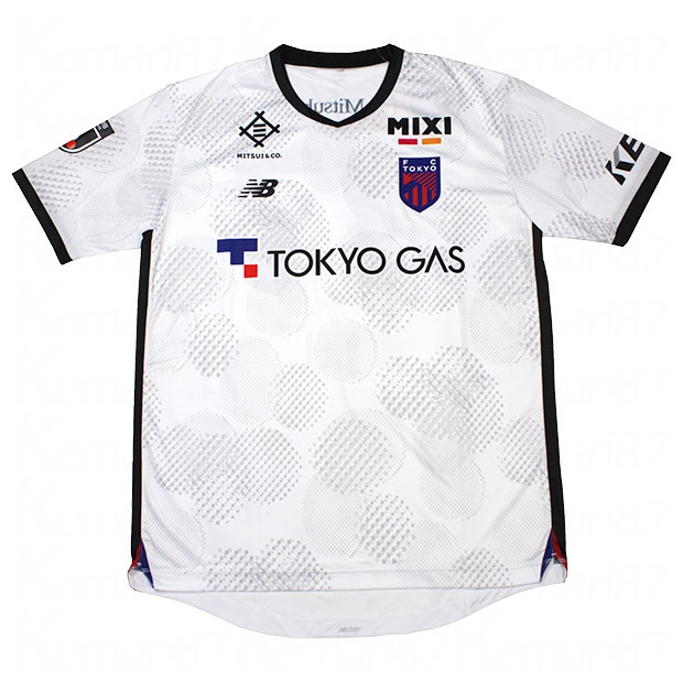 FC東京 2025 アウェイ 半袖レプリカユニフォーム 39.仲川輝人