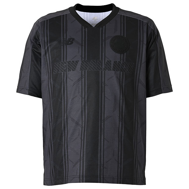 Black Out グラフィック半袖シャツ ブラック