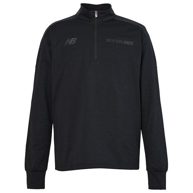 Black Out ウォームアップトップ ブラック